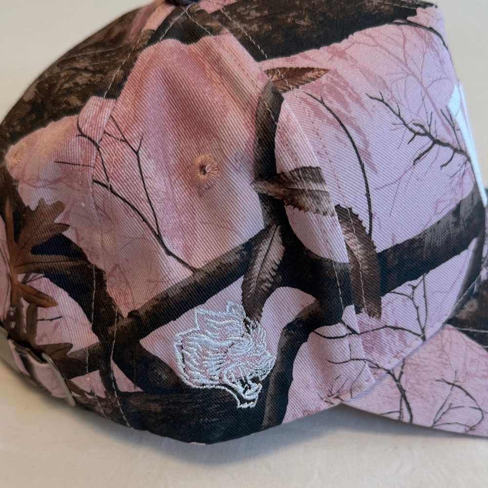 Darc Sport Limited Edition Pink Camouflage Cap - Picture 2 of 6